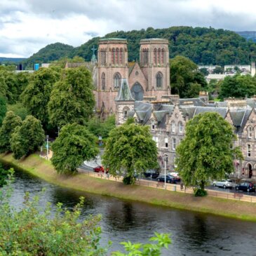 L’ETA pour Inverness au Royaume-Uni pour visiter la ville des Highlands