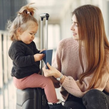 Vous voyagez avec des enfants au Royaume-Uni ? Voici comment s’appliquent les nouvelles règles en matière d’AVE