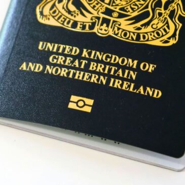 Les frais de passeport britannique augmenteront bientôt de plus de 7 %.