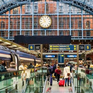 Eurostar promet que l’EES ne causera pas de chaos ni de retards à la gare de St. Pancras