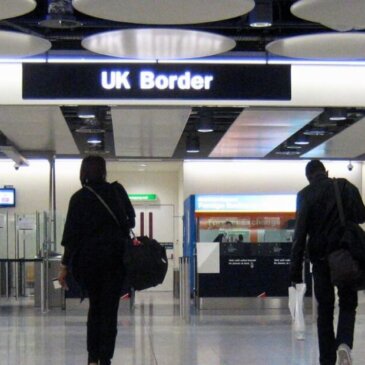 Le Royaume-Uni redouble d’efforts pour réduire l’immigration clandestine et renforcer la sécurité aux frontières